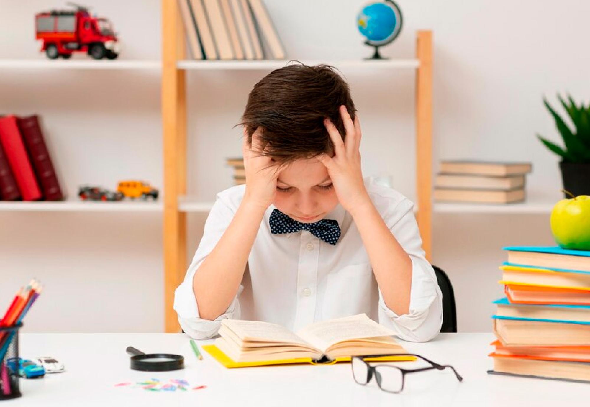 Dificuldade na escola Quando é hora de procurar ajuda?